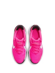 Nike Pink Youth Star Runner 4 Trainers - Image 7 of 11