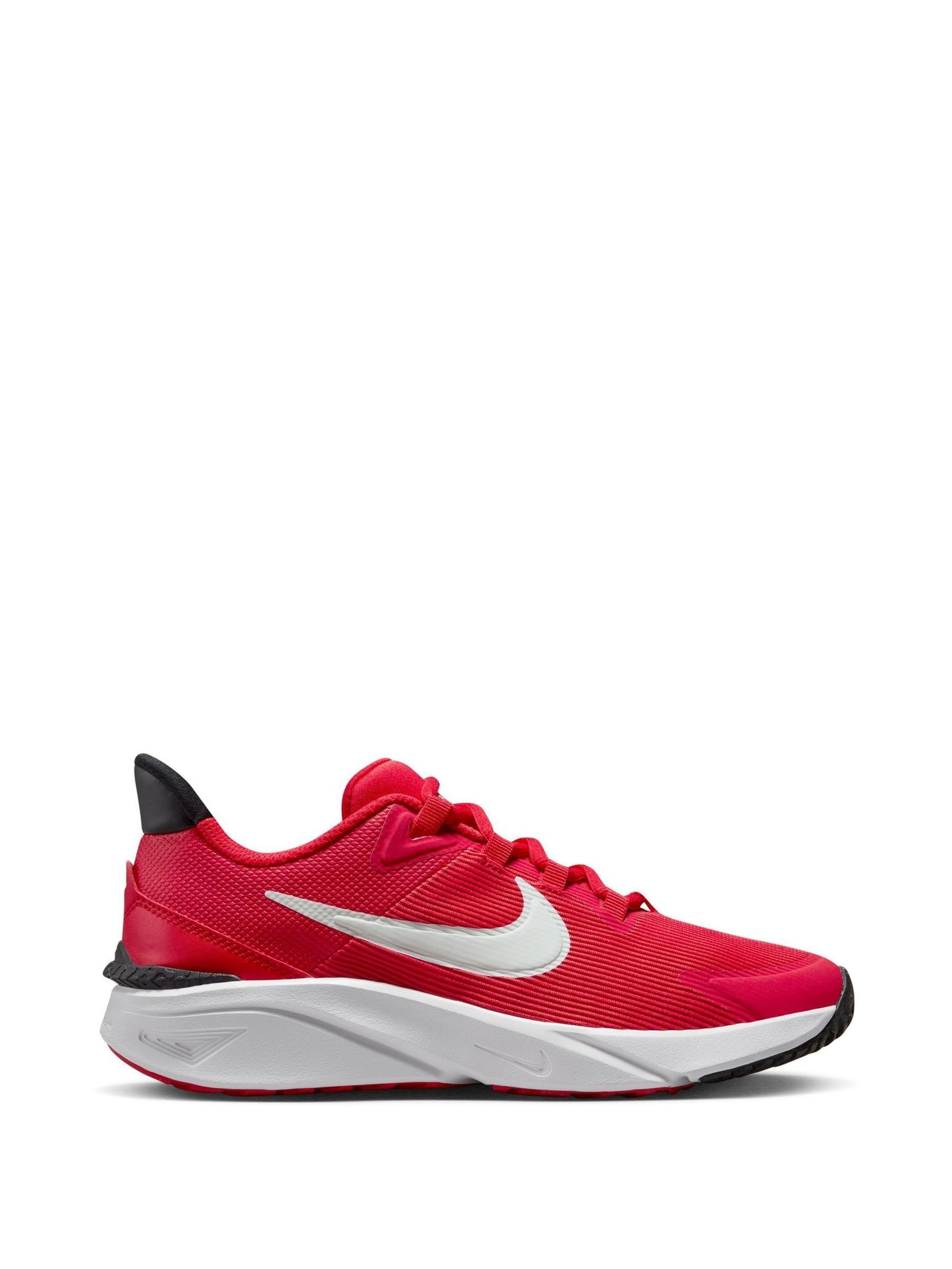 Buy Nike Red Youth Star Runner 4 Trainers from the Next UK online shop