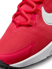 Красный - Nike Молодежная звездная ковровая дорожка 4 Тренеры - Изображение 12 из 12