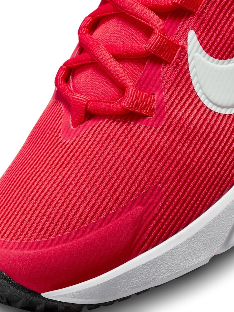 Красный - Nike Молодежная звездная ковровая дорожка 4 Тренеры - Изображение 12 из 12