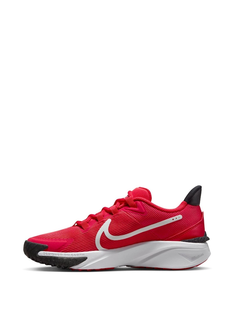 Красный - Nike Молодежная звездная ковровая дорожка 4 Тренеры - Изображение 2 из 12