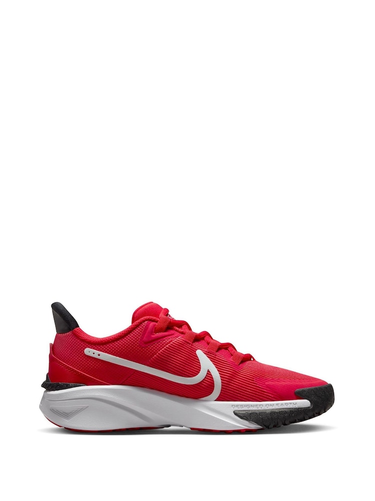 Rood - Nike Star Runner 4 kindersneakers - Image 4 of 12
