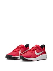 Красный - Nike Молодежная звездная ковровая дорожка 4 Тренеры - Изображение 6 из 12