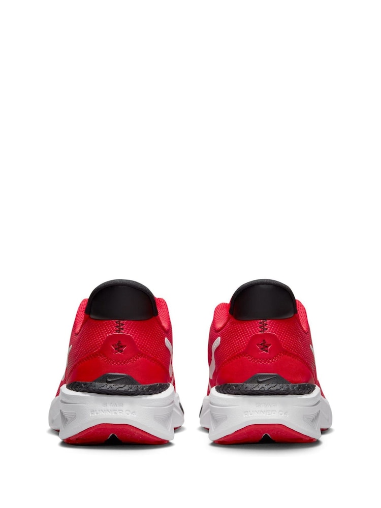 Rood - Nike Star Runner 4 kindersneakers - Image 7 of 12