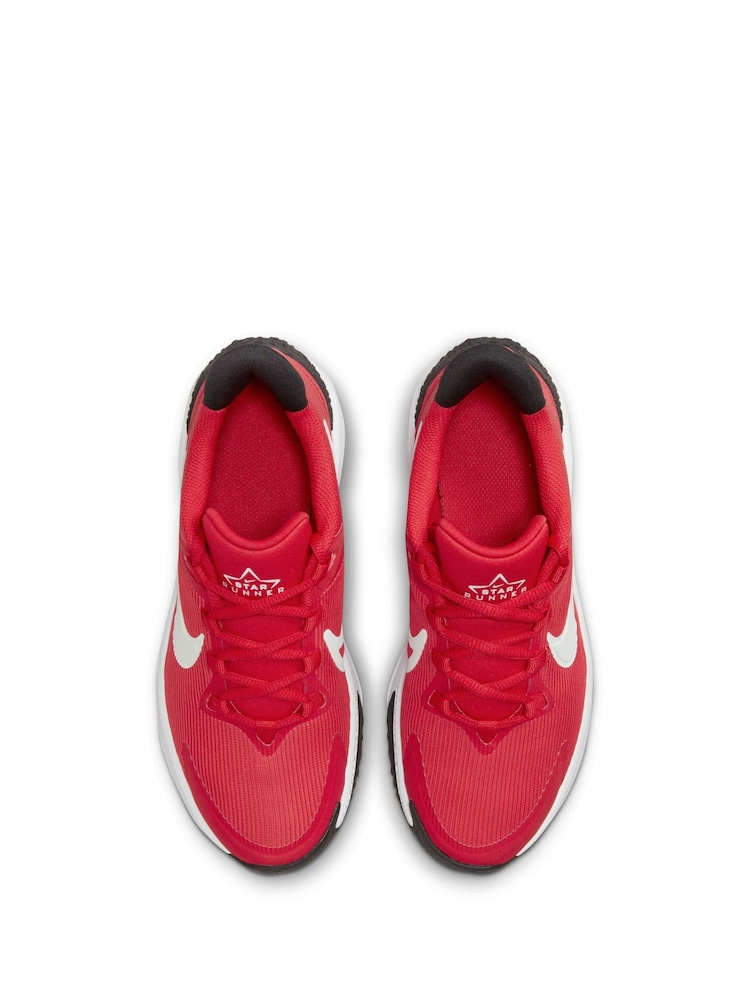 Rood - Nike Star Runner 4 kindersneakers - Image 8 of 12
