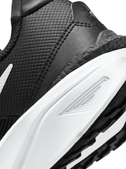 Nike Black/White Youth Star Runner 4 Trainers - Image 10 of 10
