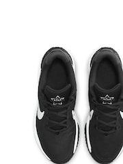 Nike Black/White Youth Star Runner 4 Trainers - Image 6 of 10