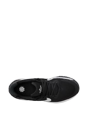 Nike Black/White Youth Star Runner 4 Trainers - Image 7 of 10