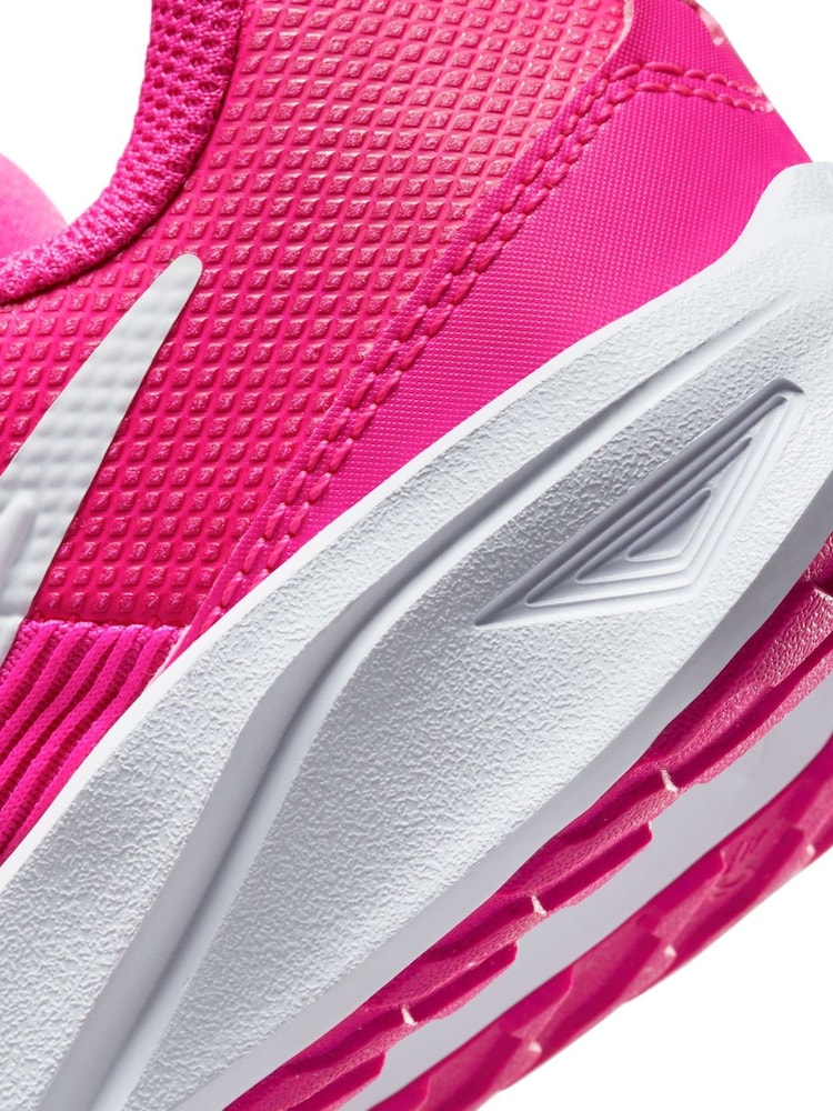 Nike Pink Junior Star Runner 4 Trainers - Image 11 of 11