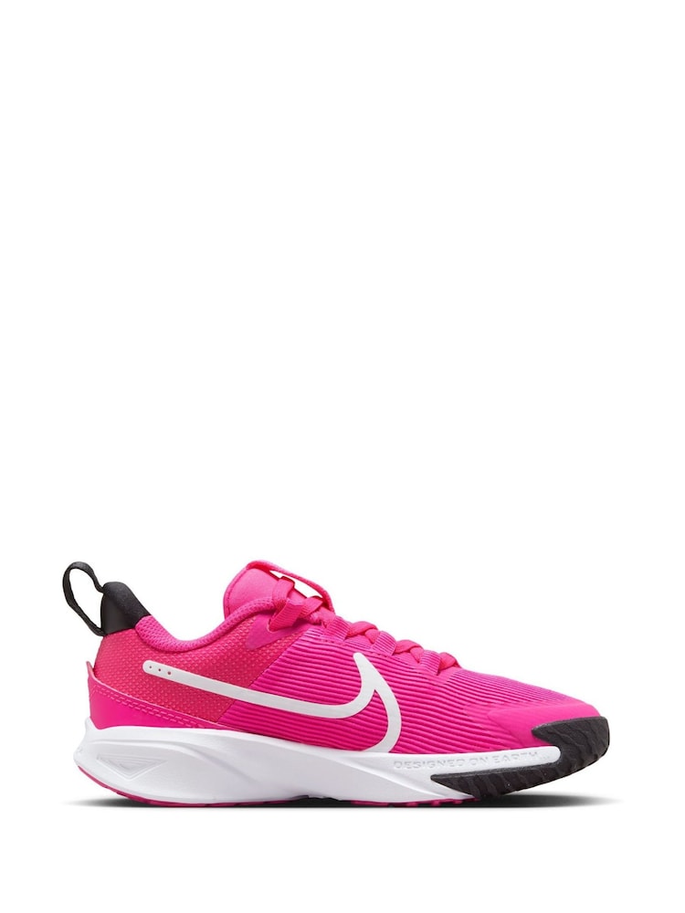 Rose - Baskets Nike Junior Star de running 4 - Image 4 of 11