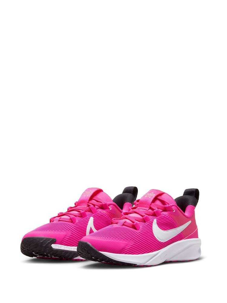 Rose - Baskets Nike Junior Star de running 4 - Image 6 of 11