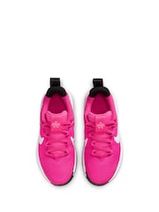 Nike Pink Junior Star Runner 4 Trainers - Image 7 of 11