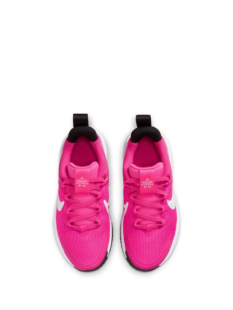 Rose - Baskets Nike Junior Star de running 4 - Image 7 of 11