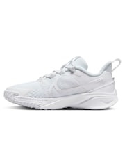 Nike White Junior Star Runner 4 Trainers - Image 2 of 9