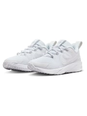 Nike White Junior Star Runner 4 Trainers - Image 4 of 9