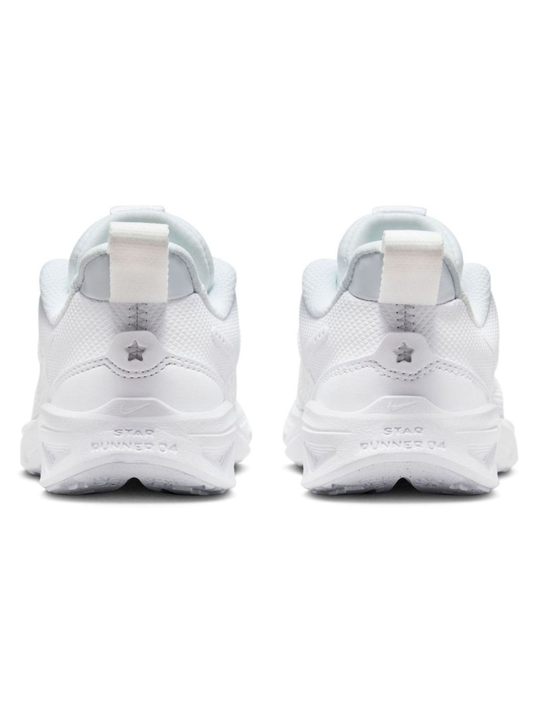 Білий - Кросівки Nike Junior Star Runner 4 Кросівки - Image 5 of 9