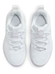 Nike White Junior Star Runner 4 Trainers - Image 6 of 9