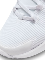 Nike White Junior Star Runner 4 Trainers - Image 8 of 9