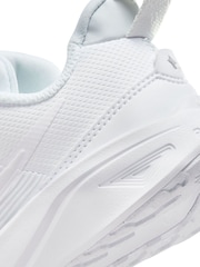 Nike White Junior Star Runner 4 Trainers - Image 9 of 9