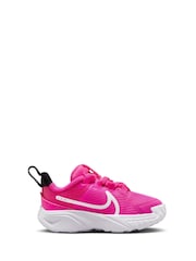 Nike Pink Infant Star Runner 4 Trainers - Image 3 of 9