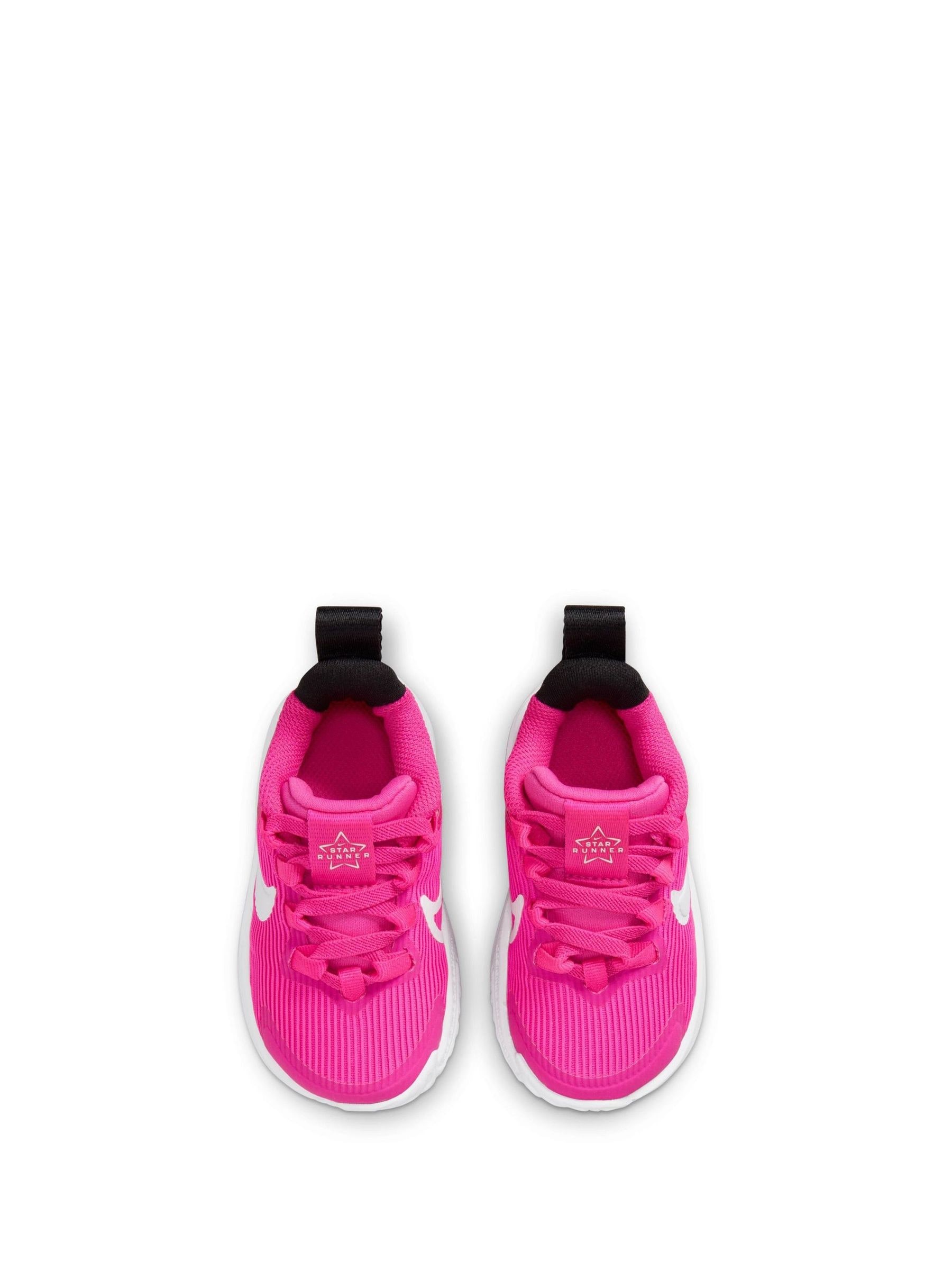 Pink toddler nike shoes deals
