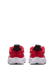 Nike Red Infant Star Runner 4 Trainers - Image 7 of 9