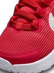 Nike Red Infant Star Runner 4 Trainers - Image 9 of 9