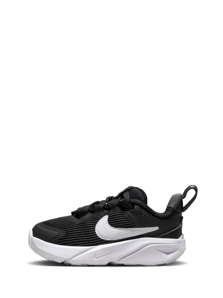 Schwarz/Weiß - Nike Kleinkinder Star Runner 4 Turnschuhe - Bild 2 von 9 Schwarz/Weiß - Nike Kleinkinder Star Runner 4 Turnschuhe - Bild 2 von 9
