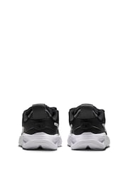 Nike Black/White Infant Star Runner 4 Trainers - Image 7 of 9