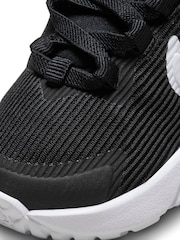 Nike Black/White Infant Star Runner 4 Trainers - Image 9 of 9