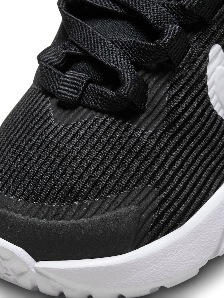 Nike Black/White Infant Star Runner 4 Trainers - Image 9 of 9