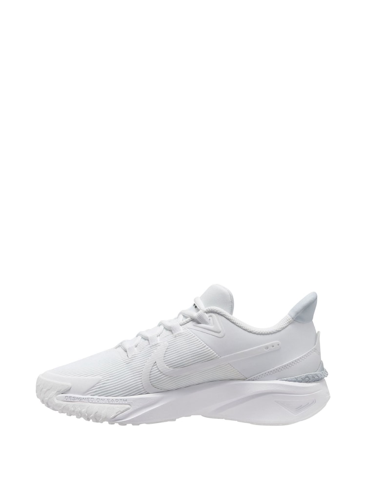 Biały - Buty sportowe Nike Youth Star Runner 4 - Image 2 of 7