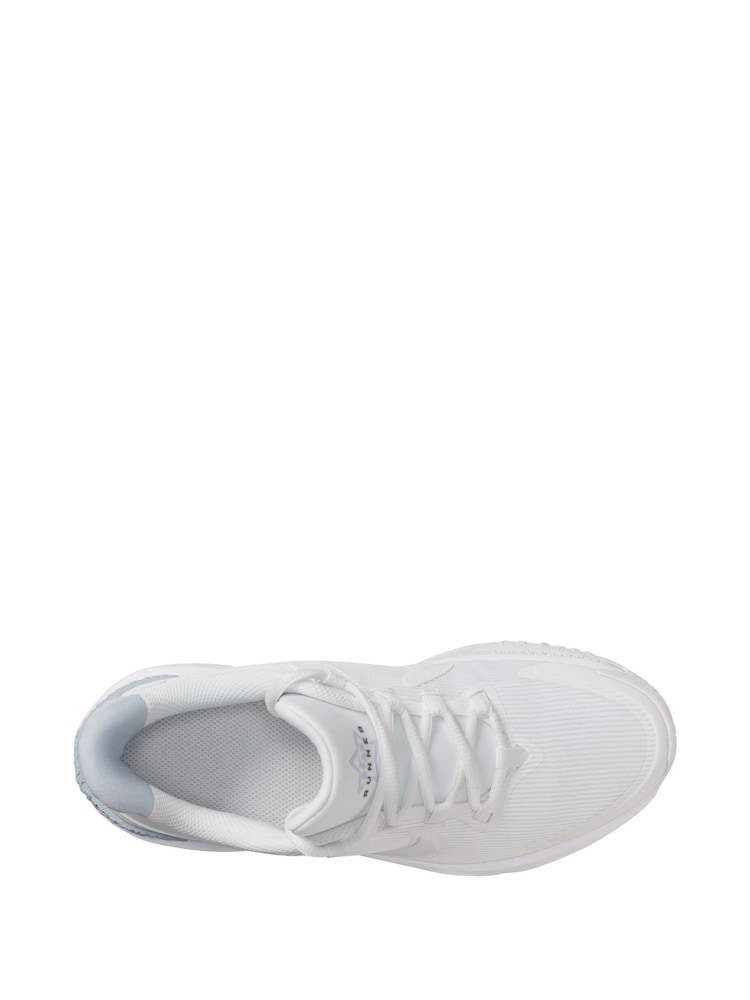 Nike White Youth Star Runner 4 Trainers - Image 4 of 7
