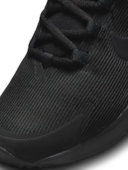 Nike Black Youth Star Runner 4 Trainers - Image 11 of 12