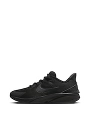 Nike Black Youth Star Runner 4 Trainers - Image 2 of 12