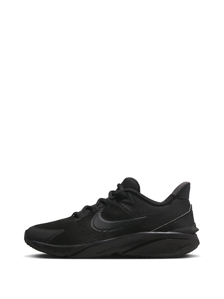 Nike Black Youth Star Runner 4 Trainers - Image 2 of 12