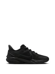 Nike Black Youth Star Runner 4 Trainers - Image 4 of 12