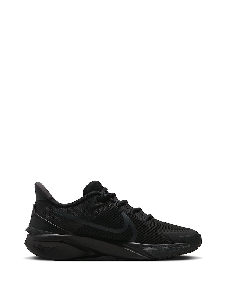 Zwart - Nike Star Runner 4 kindersneakers - Image 4 of 12
