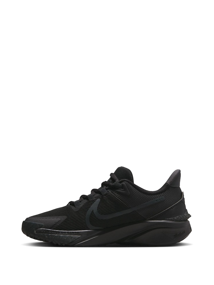 Zwart - Nike Star Runner 4 kindersneakers - Image 5 of 12