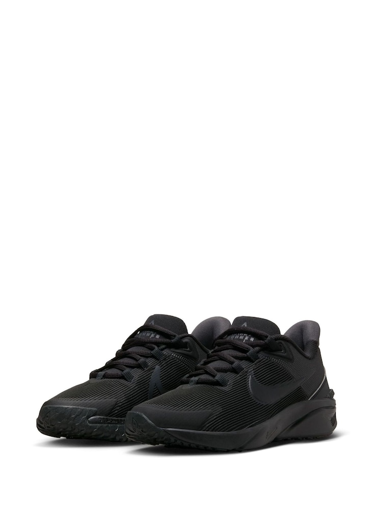 Zwart - Nike Star Runner 4 kindersneakers - Image 6 of 12