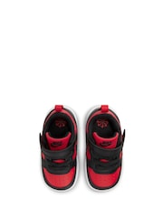Черный/красный - низкие кроссовки для малышей Nike Court Borough Recraft - Image 7 of 10