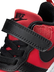 Черный/красный - низкие кроссовки для малышей Nike Court Borough Recraft - Image 9 of 10