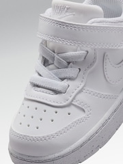 Белый - низкие кроссовки для малышей Nike Court Borough Recraft - Image 1 of 10