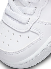 Белый - низкие кроссовки для малышей Nike Court Borough Recraft - Image 10 of 10