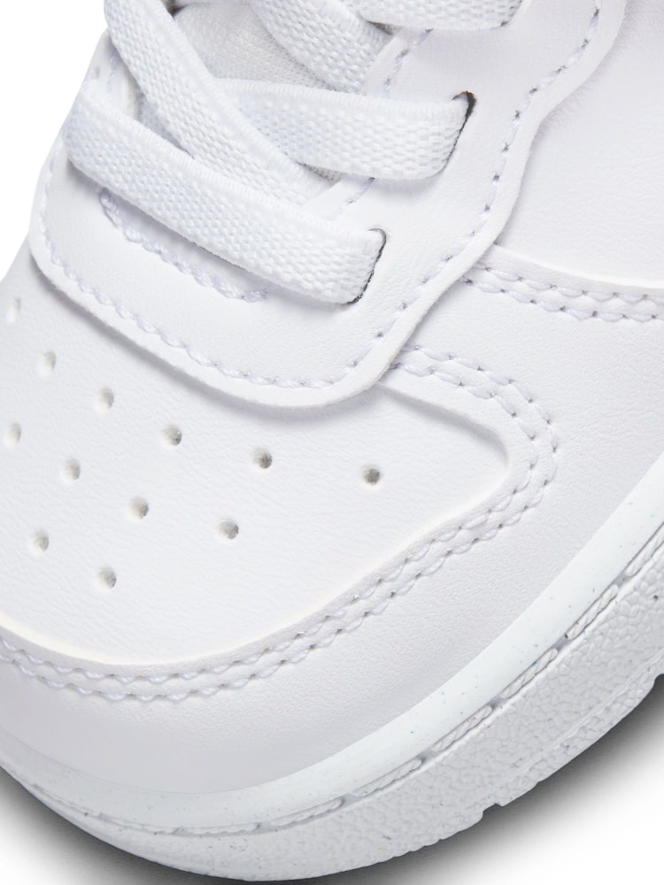 Белый - низкие кроссовки для малышей Nike Court Borough Recraft - Image 10 of 10