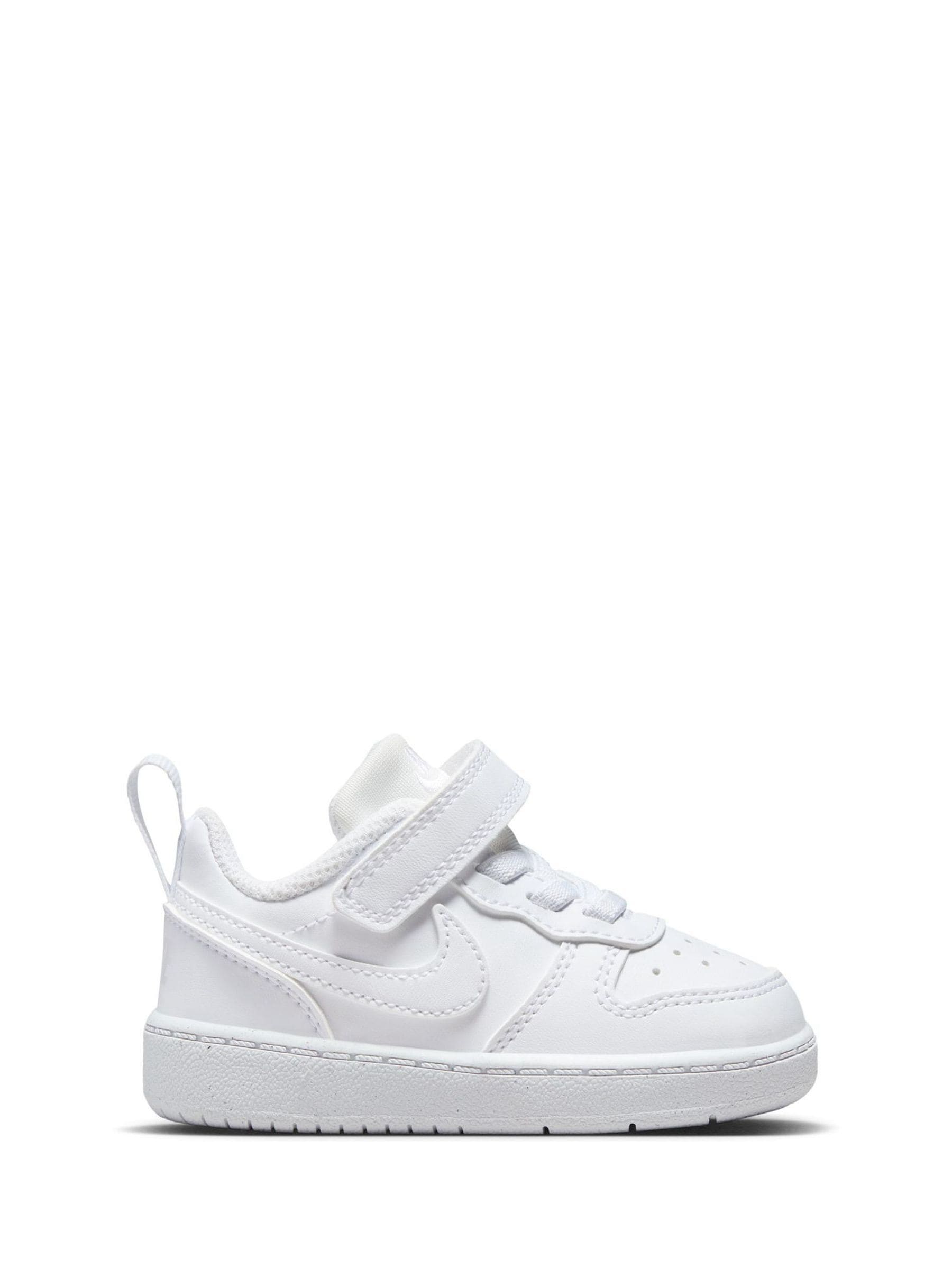 White infant nikes store