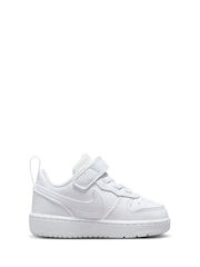 Белый - низкие кроссовки для малышей Nike Court Borough Recraft - Image 4 of 10