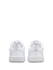 Белый - низкие кроссовки для малышей Nike Court Borough Recraft - Image 7 of 10