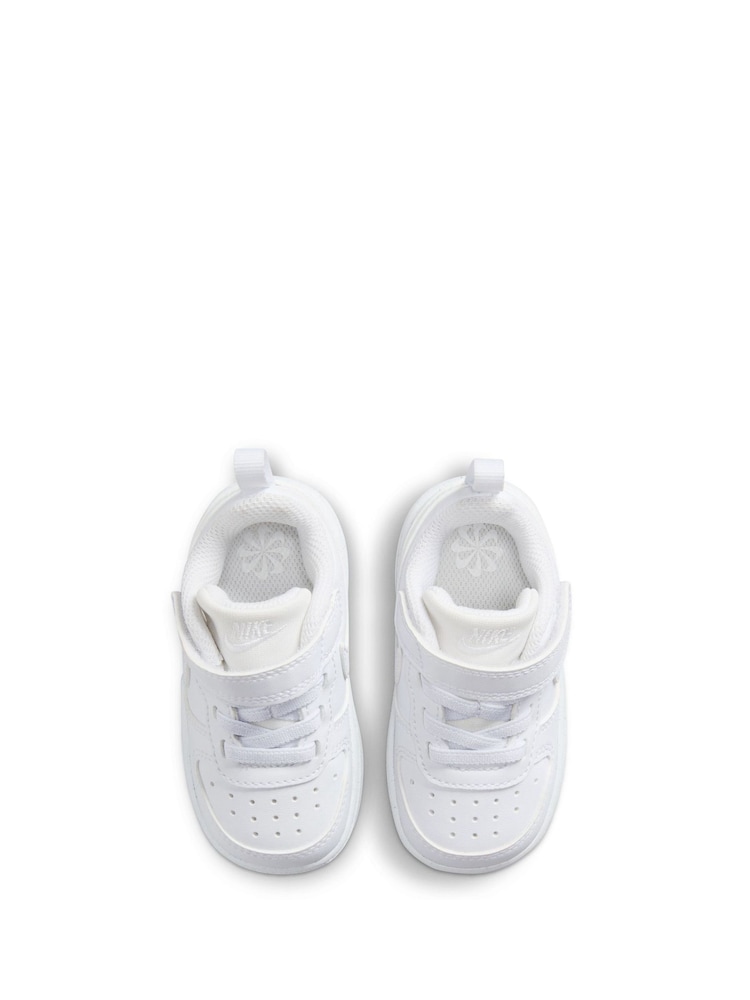 Blanco - Zapatillas de deporte para bebé Court Borough Bajo Recraft de Nike - Imagen 8 de 8 Blanco - Zapatillas de deporte para bebé Court Borough Bajo Recraft de Nike - Imagen 8 de 8