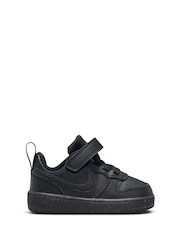 Черный - низкие кроссовки для малышей Nike Court Borough Recraft - Image 1 of 10